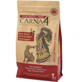 Carna4 頂級烘焙風乾糧 - 雞肉配方 [全犬] 22lb